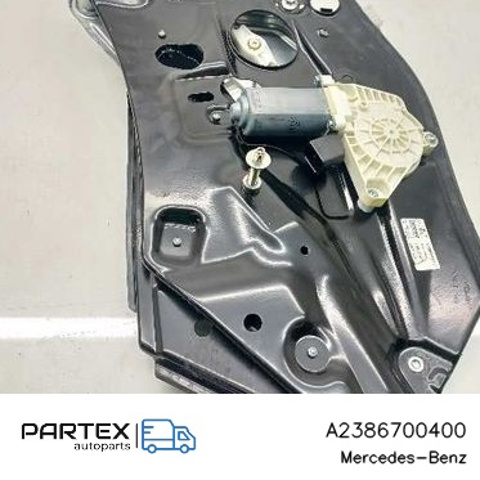 A2386700400 MERCEDES Механизм стеклоподъемника двери задней правой купить в Черновцы