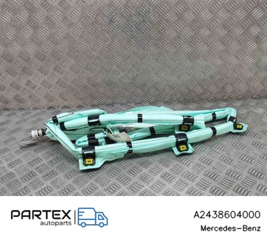MERCEDES A2438604000 Шторка боковая, левая в наличии Чернигов