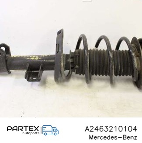 MERCEDES A2463210104 Передняя пружина в наличии Ужгород
