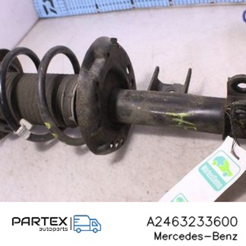 A2463233600 MERCEDES Амортизатор передний правый купить в Черновцы
