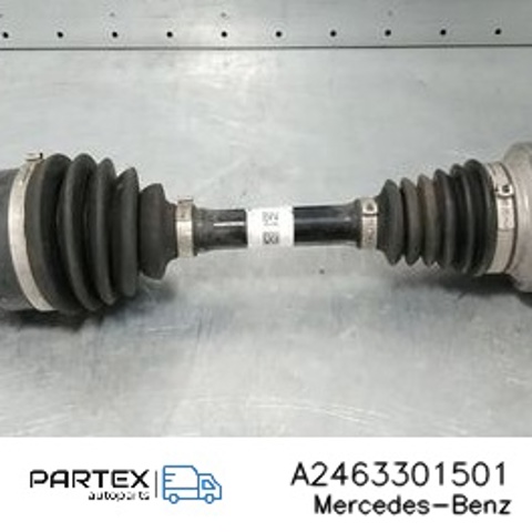 MERCEDES 2463301501 Полуось (привод) передняя правая в наличии Ужгород