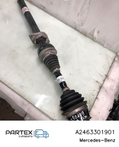 MERCEDES A2463301901 Правая полуось в наличии Полтава