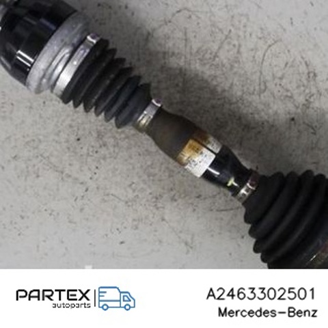 MERCEDES 2463302501 Полуось (привод) передняя левая в наличии Черновцы