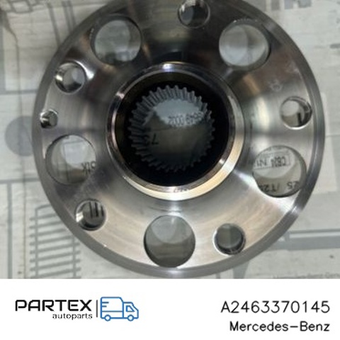 MERCEDES A2463370145 Ступица передняя в наличии Одесса