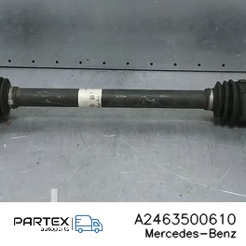 Полуось задняя, левая A2463500610 MERCEDES