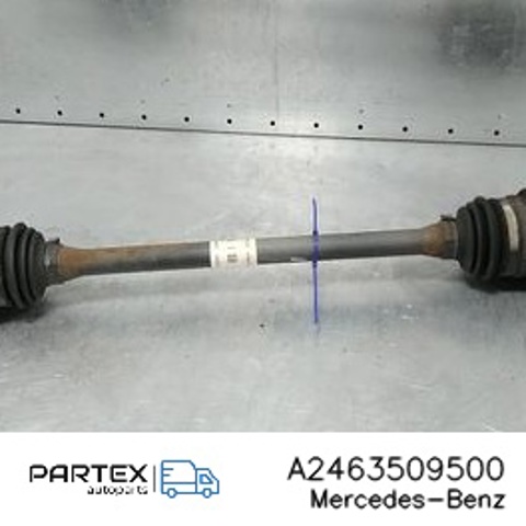A2463509500 MERCEDES Полуось задняя левая купить в Кривой Рог