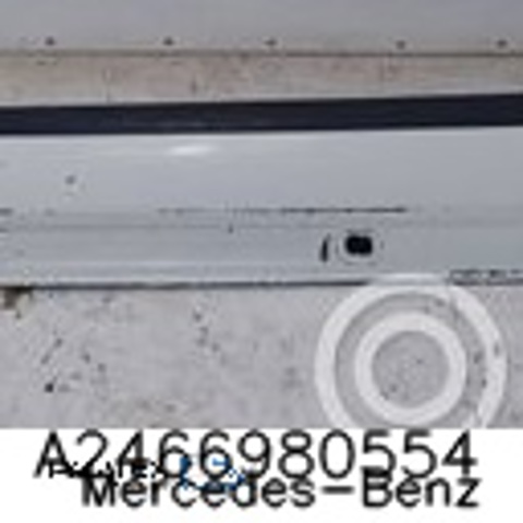 MERCEDES A2466980554 Накладка (молдинг) порога наружная левая в наличии Николаев