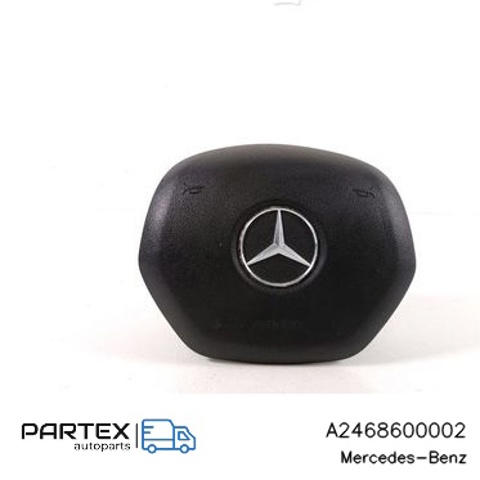 24686000029116 MERCEDES Подушка безопасности (AIRBAG) водительская купить в Львов