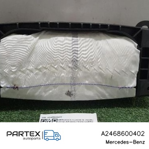 A2468600402 MERCEDES Подушка безопасности (AIRBAG) пассажирская купить в Ровно