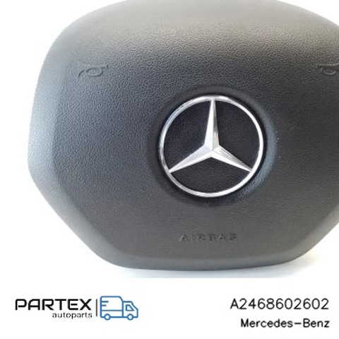 A2468602602 Подушка безопасности (AIRBAG) водительская купить Черновцы