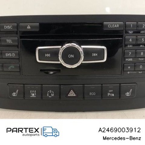 MERCEDES A2469003912 Блок кнопок центральной консоли в наличии Ровно