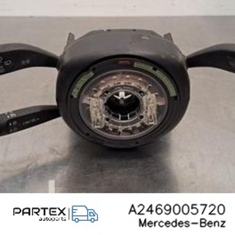 Модуль управления (ЭБУ) подрулевых переключателей A2469005720 MERCEDES