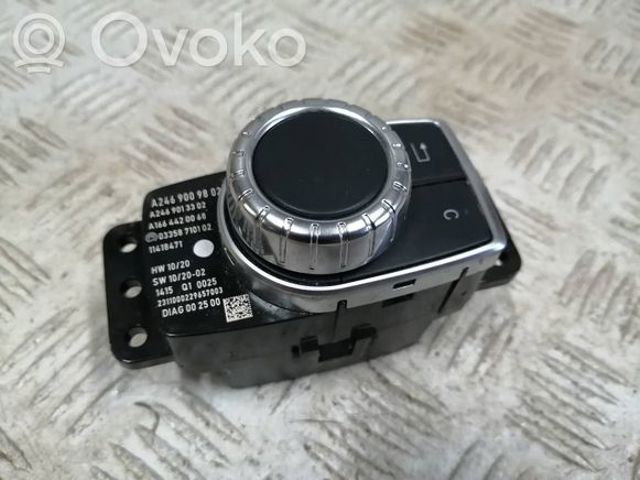 A2469009802 MERCEDES Блок кнопок центральной консоли купить в Полтава