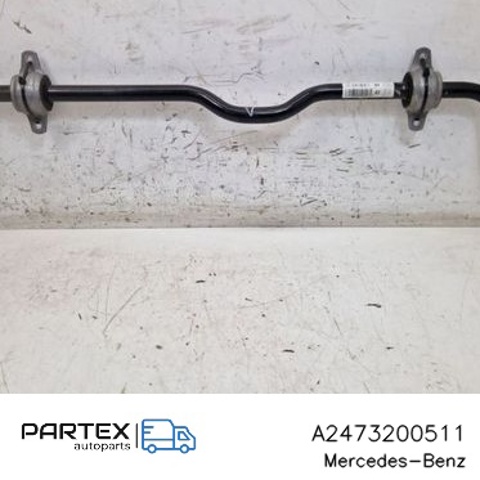 Стабилизатор поперечной устойчивости передний A2473200511 MERCEDES