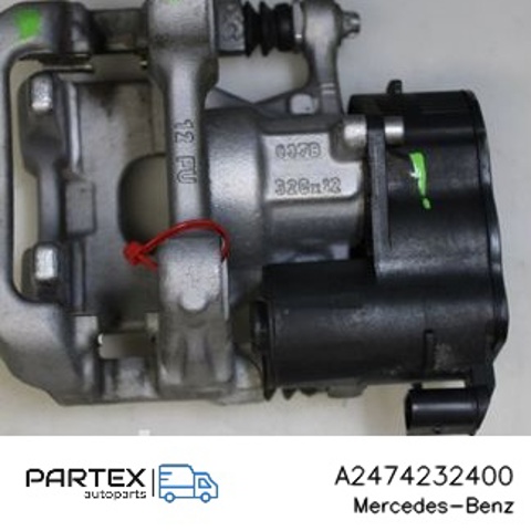 MERCEDES A2474232400 Скоба заднего суппорта в наличии Харьков