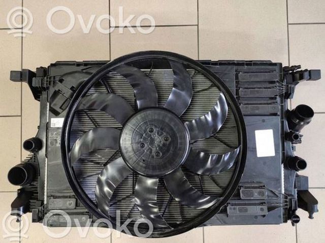 A2475000100 MERCEDES Радиатор интеркуллера купить в Тернополь