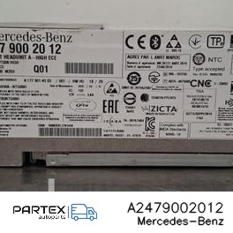 MERCEDES 2479002012 в наличии Павлоград