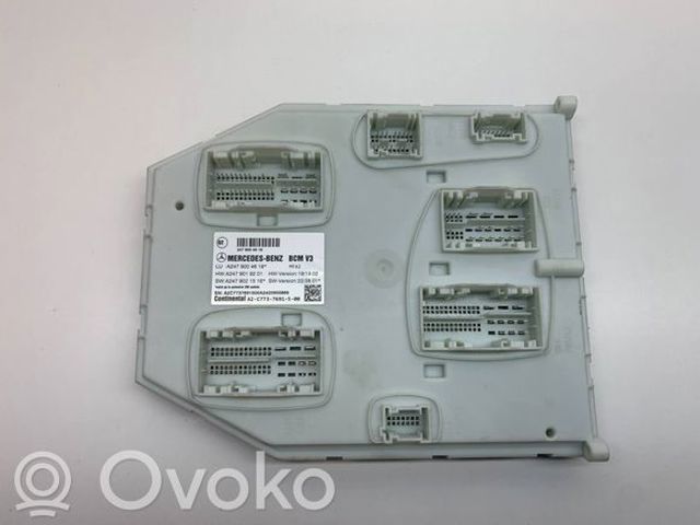 MERCEDES A2479004618 Блок управления сигналами SAM в наличии Украина