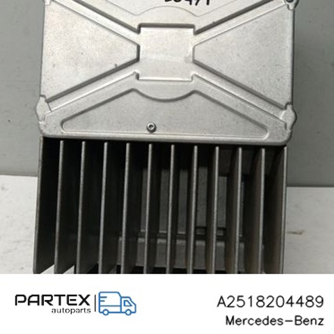 A2518204489 MERCEDES Усилитель звука аудиосистемы купить в Винница