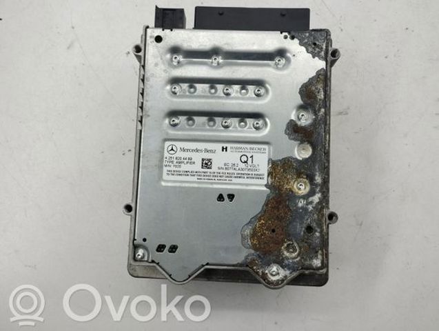 MERCEDES A2518204489 Усилитель звука аудиосистемы в наличии Ирпень