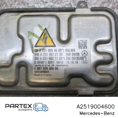 A2519004600 MERCEDES купить в Павлоград