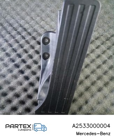 A2533000004 MERCEDES Педаль газа (акселератора) купить в Тернополь