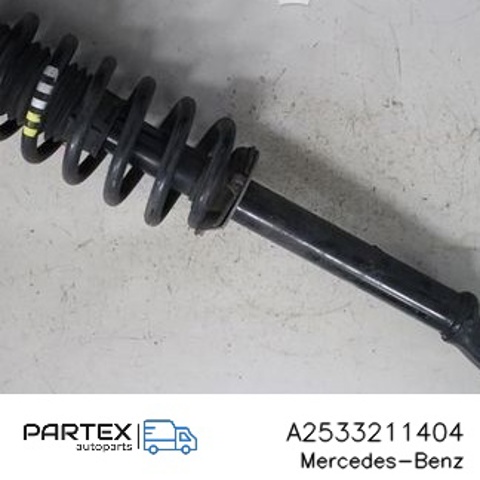 Пружина амортизатора передняя A2533211404 MERCEDES