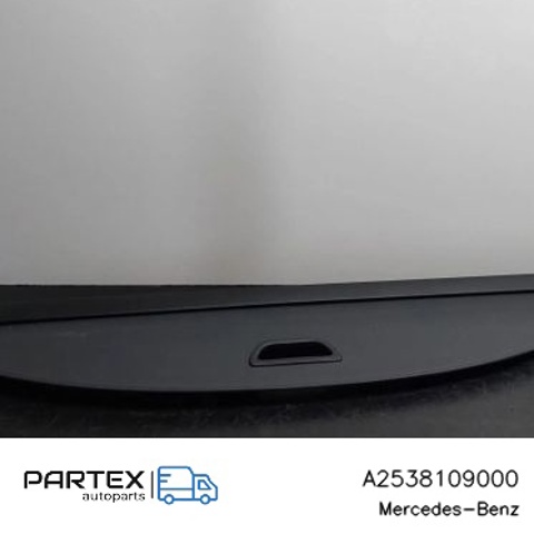 Каркасная шторка багажного отсека A2538109000 MERCEDES