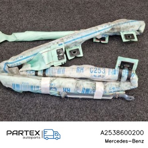 MERCEDES A2538600200 Подушка безопасности (AIRBAG) шторка боковая правая в наличии Павлоград