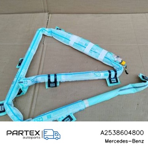 2538604800 Подушка безопасности (AIRBAG) шторка боковая правая купить Днепр