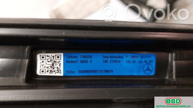 A2538902200 MERCEDES Рейлинг крыши правый купить в Ужгород