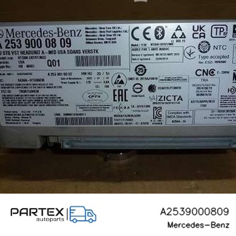 MERCEDES A2539000809 в наличии Винница