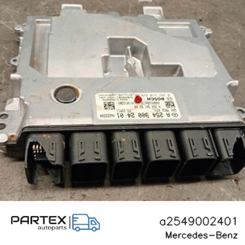 A2549002401 MERCEDES Модуль управления (ЭБУ) двигателем купить в Ровно