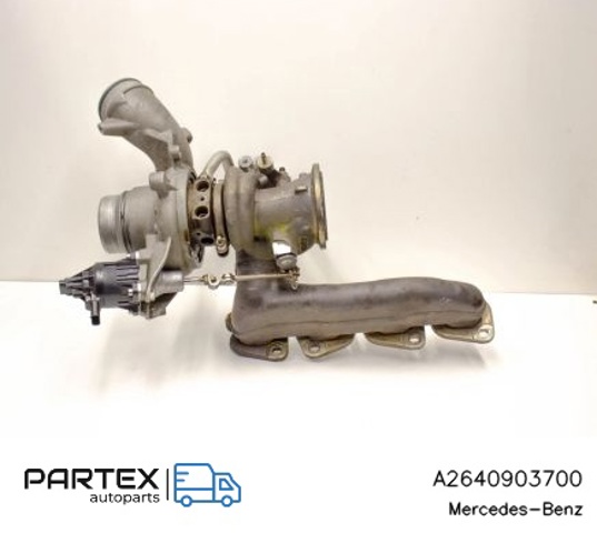 A2640903700 MERCEDES Турбина купить в Украина