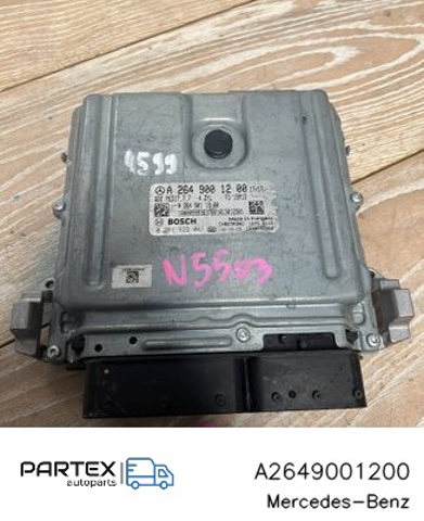 MERCEDES A264900120080 Модуль управления (ЭБУ) двигателем в наличии Львов