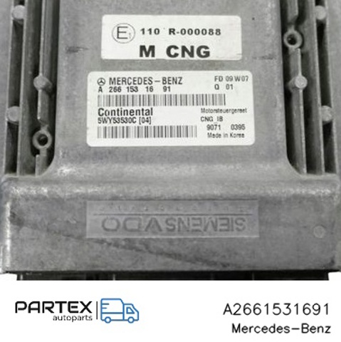 MERCEDES A2661531691 в наличии Тернополь