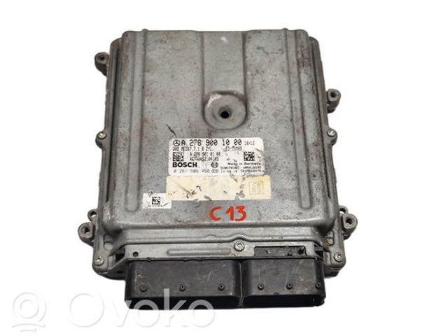 278900100080 MERCEDES Модуль управления (ЭБУ) двигателем купить в Черкассы