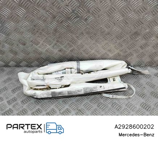 2928600202 MERCEDES Подушка безопасности (AIRBAG) шторка боковая правая купить в Черновцы