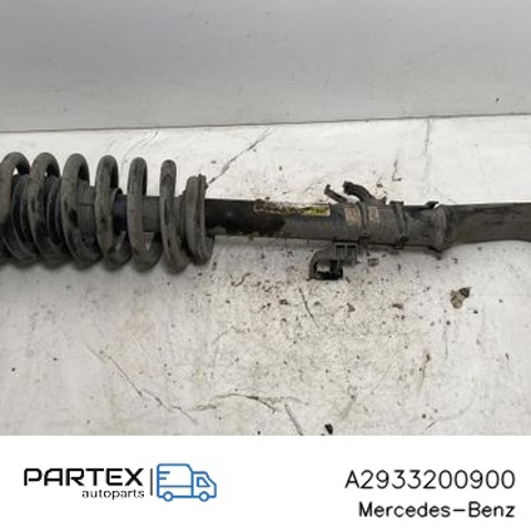 A2933200900 MERCEDES Амортизатор передний правый купить в Хмельницкий