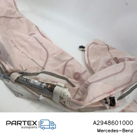 A2948601000 Подушка безопасности (AIRBAG) шторка боковая левая купить Одесса