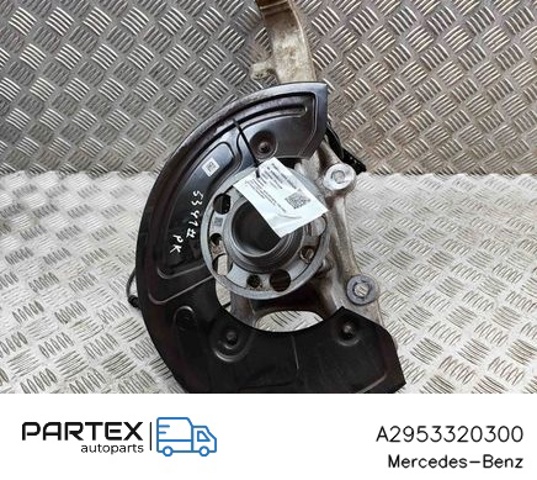MERCEDES A2953320300 Цапфа (поворотный кулак) передний левый в наличии Павлоград
