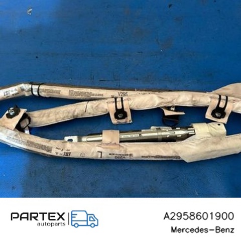 MERCEDES A2958601900 Подушка безопасности (AIRBAG) шторка боковая левая в наличии Харьков