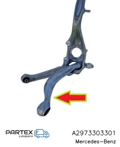 A2973303301 MERCEDES Рычаг передней подвески нижний левый купить в Каменское