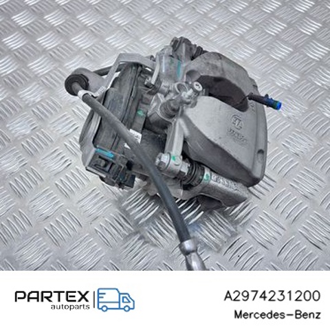 MERCEDES A2974231200 Скоба тормозного суппорта заднего в наличии Черновцы