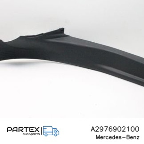 MERCEDES A2976902100 Обшивка стойки кузова внутренняя задняя левая в наличии Сумы