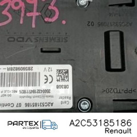 RENAULT A2C53185186 Замок зажигания в наличии Львов