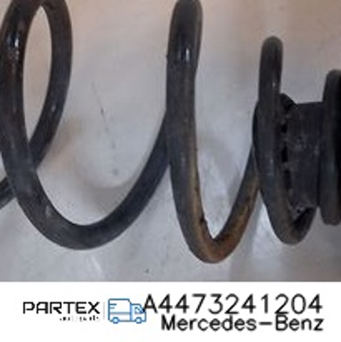 A4473241204 MERCEDES Пружина задняя правая купить в Украина