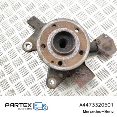 MERCEDES A4473320501 Цапфа передняя левая в наличии Киев