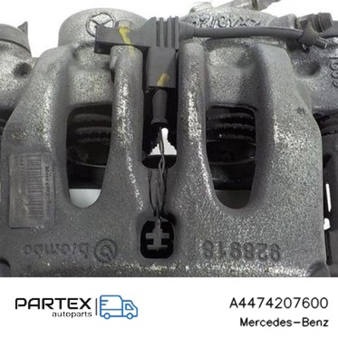 MERCEDES A4474207600 Суппорт тормозной передний левый в наличии Ирпень