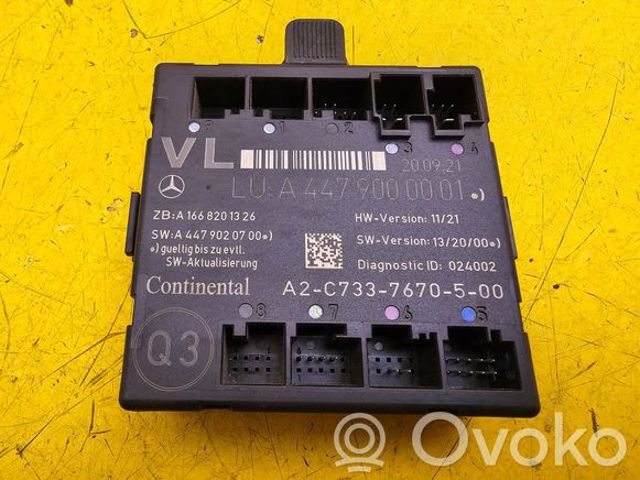 MERCEDES A4479000001 в наличии Черновцы